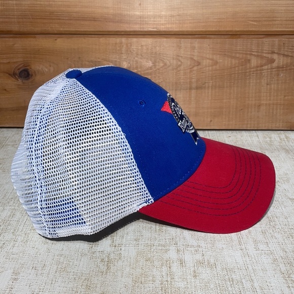 Vintage Pabst Blue Ribbon Trucker Style Cap! Cap America brand New Old Stock! - Picture 4 of 7
